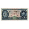20 Forint Bankjegy 1969 aVF-VF