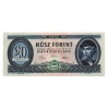 20 Forint Bankjegy 1969 aEF