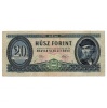 20 Forint Bankjegy 1975 F