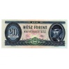 20 Forint Bankjegy 1975 EF
