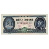 20 Forint Bankjegy 1975 gVF