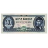 20 Forint Bankjegy 1975 gVF-aEF