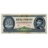 20 Forint Bankjegy 1980 F 