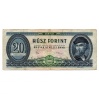 20 Forint Bankjegy 1980 F 