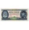 20 Forint Bankjegy 1980 VF