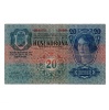 20 Korona Bankjegy 1913. I. kiadás F