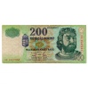200 Forint Bankjegy 1998 FF VG