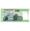 200 Forint Bankjegy 1998 MINTA alacsony sorszám 0000190