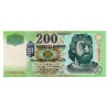 200 Forint Bankjegy 2001 FC UNC