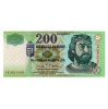 200 Forint Bankjegy 2002 FB aUNC-UNC, hajtatlan