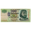 200 Forint Bankjegy 2004 FA F