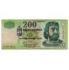 200 Forint Bankjegy 2007 FC F