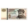 2000 Forint Bankjegy 1998 CA UNC, hullámos papír