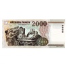 2000 Forint Bankjegy 1998 CG aEF