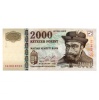 2000 Forint Bankjegy 1998 CG gVF