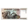 2000 Forint Bankjegy 2002 CA UNC