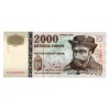 2000 Forint Bankjegy 2002 CA UNC