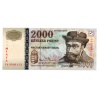 2000 Forint Bankjegy 2003 MINTA UNC