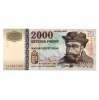 2000 Forint Bankjegy 2004 CC gEF, él nélküli hullám