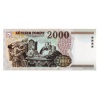 2000 Forint Bankjegy 2005 CB UNC alacsony sorszám