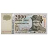 2000 Forint Bankjegy 2008 CB UNC alacsony sorszám