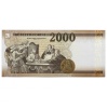 2000 Forint Bankjegy 2016 CD UNC forgalmi sorszám