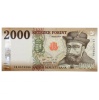 2000 Forint Bankjegy 2016 CD UNC forgalmi sorszám