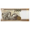 2000 Forint Bankjegy 2016 CE UNC forgalmi sorszám