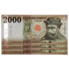 2000 Forint Bankjegy 2016 MINTA sorszámkövető 3db
