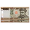 2000 Forint Bankjegy 2020 CH UNC alacsony sorszámkövető pár
