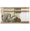2000 Forint Bankjegy 2020 CJ UNC alacsony sorszámkövető pár