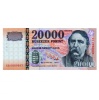 20000 Forint Bankjegy 1999 GB UNC alacsony sorszám