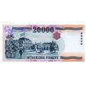 20000 Forint Bankjegy 1999 GB UNC alacsony sorszám