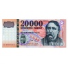 20000 Forint Bankjegy 1999 GE UNC alacsony sorszám