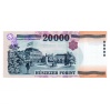 20000 Forint Bankjegy 1999 GE UNC alacsony sorszám