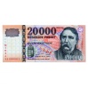 20000 Forint Bankjegy 1999 MINTA extra alacsony sorszám