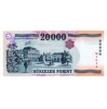20000 Forint Bankjegy 2004 MINTA