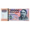 20000 Forint Bankjegy 2004 MINTA