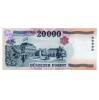 20000 Forint Bankjegy 2005 GA UNC