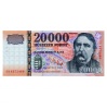 20000 Forint Bankjegy 2005 GB gEF, 1 hajtás