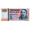 20000 Forint Bankjegy 2005 MINTA
