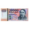 20000 Forint Bankjegy 2006 MINTA extra alacsony sorkövető pár