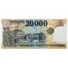 20000 Forint Bankjegy 2022 IN UNC alacsony sorszám