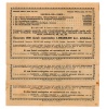 20000 Korona Árvaházi Sorsjegy E sorozat 1925 sorszámkövető 3 db