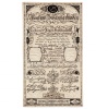 25 Gulden Bankócédula 1806 Bécs EF RITKASÁG