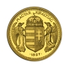 Magyar Királyság 20 Pengő 1927 Utánveret aranyleveret