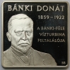 Bánki Donát 1000 Forint Emlékérem 2009. PP