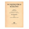 Numizmatikai Közlöny 74-75. évfolyam 1975-1976