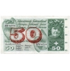 Svájc 50 Frank Bankjegy 1963