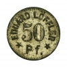 Eduard Löffler 50 Pfennig token